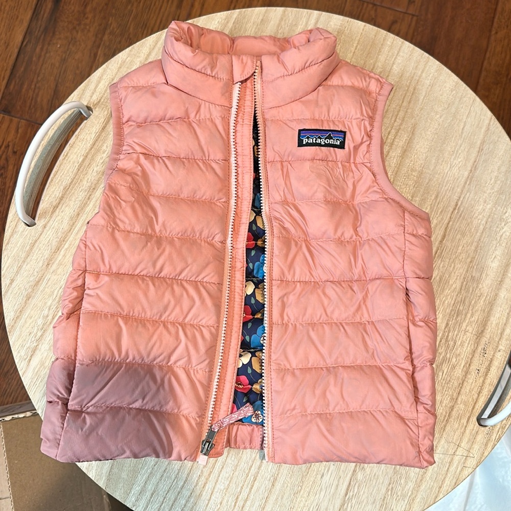Patagonia Light Link Vest 2T - like new